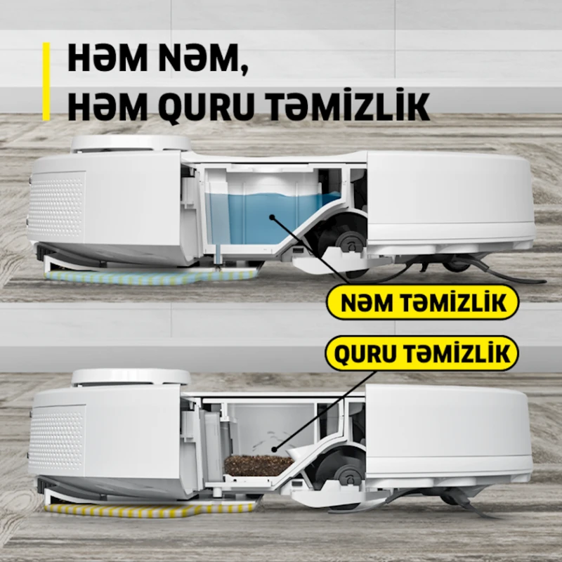 Робот-пылесос Karcher RCV 3