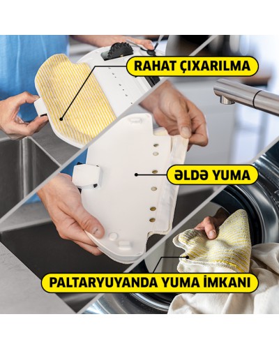 Robot-tozsoran Karcher RCV 3