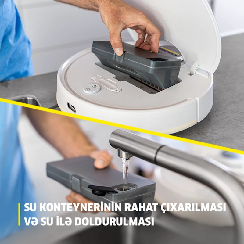 Робот-пылесос Karcher RCV 3