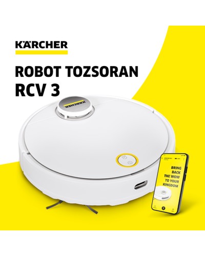 Robot-tozsoran Karcher RCV 3