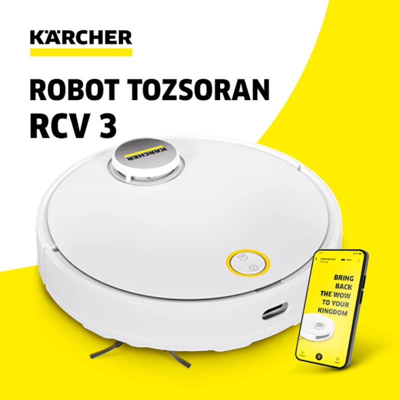 Робот-пылесос Karcher RCV 3