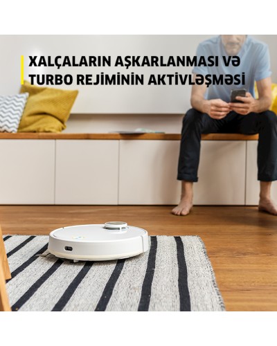 Robot-tozsoran Karcher RCV 3