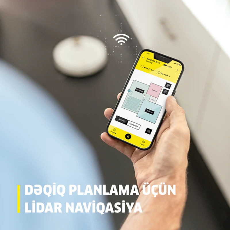 Робот-пылесос Karcher RCV 3