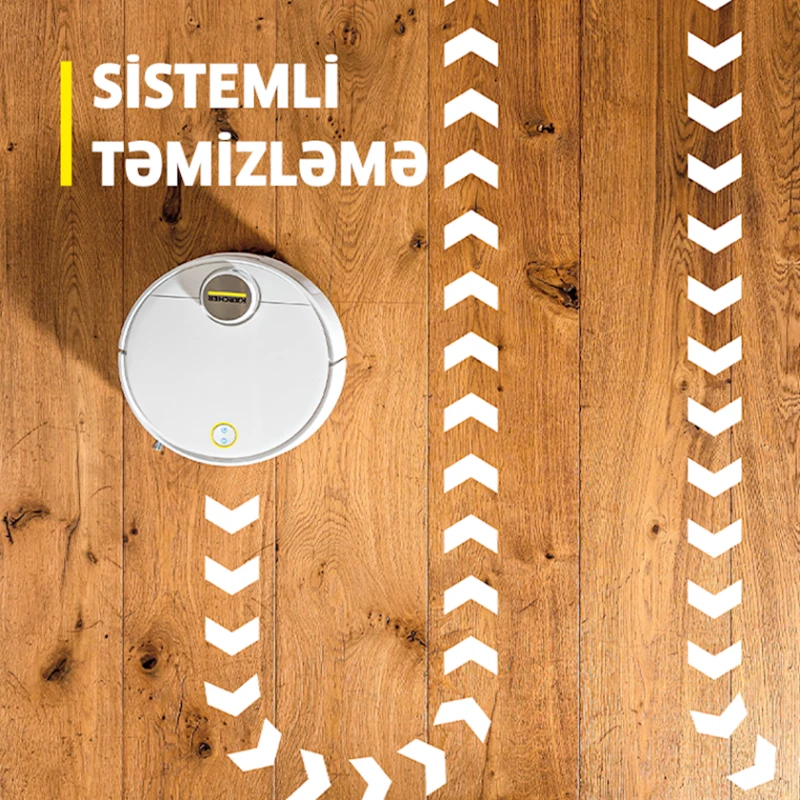 Робот-пылесос Karcher RCV 3