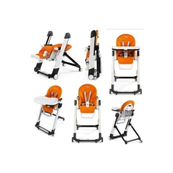 Стульчик для кормления Peg Perego Siesta Orancia Стульчик для кормления Peg Perego Siesta Orancia