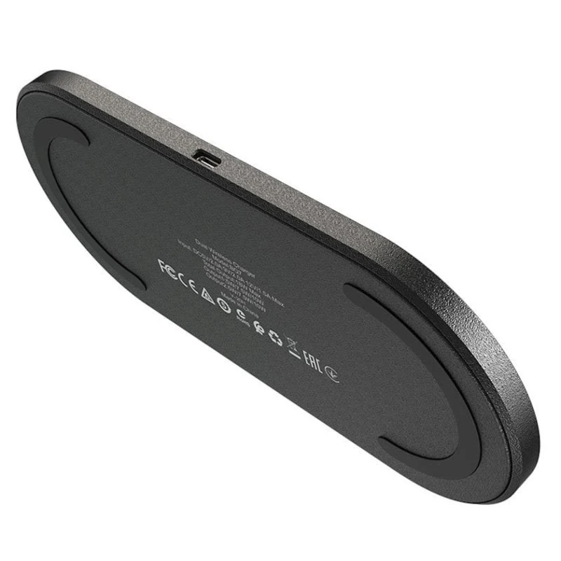 Беспроводное зарядное устройство Borofone BQ7 Prominent 10 W, Черный Беспроводное зарядное устройство Borofone BQ7 Prominent 10 W, Черный