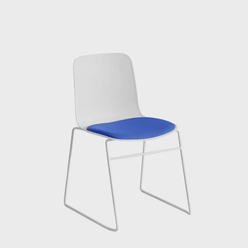 Ofis üçün kreslo ERZ 1002, plastik, 100 kq-a qədər, göy