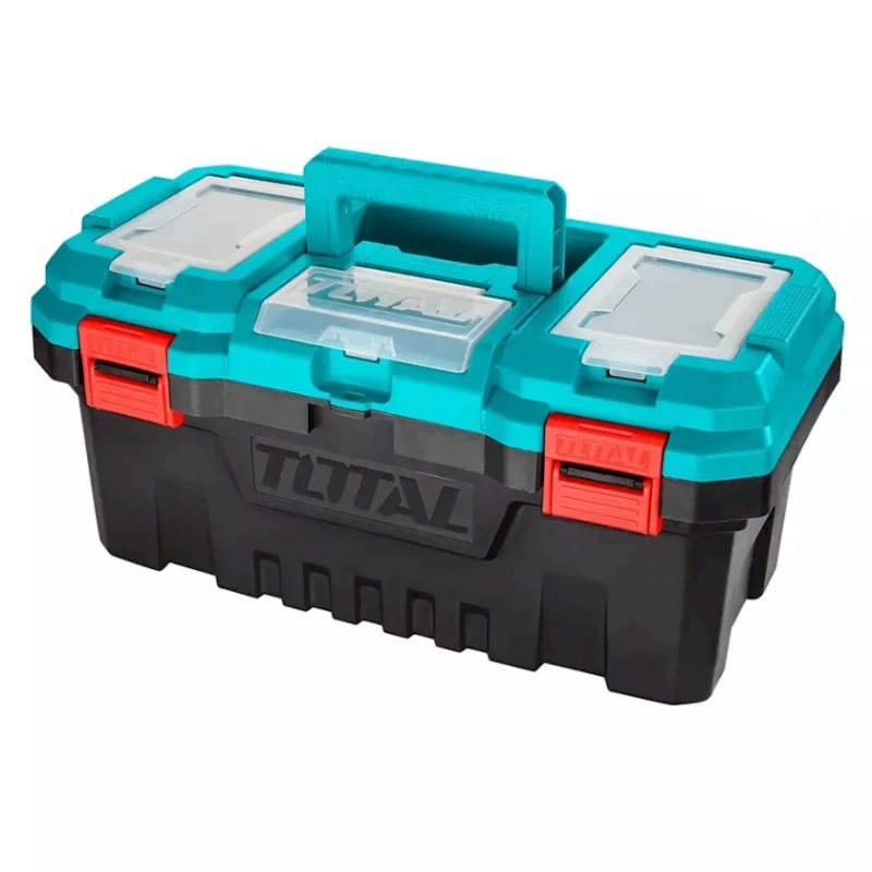Ящик для инструментов Total TPBXK 0142/14, 356x168x160 мм Ящик для инструментов Total TPBXK 0142/14, 356x168x160 мм