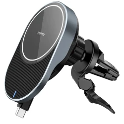 Avtomobil üçün telefon tutacağı Wiwu CH-315 15W Black