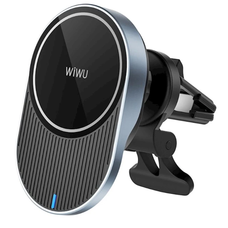 Автомобильный держатель для телефона Wiwu CH-315 15W Black Автомобильный держатель для телефона Wiwu CH-315 15W Black