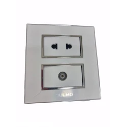 Birqat söndürən Aulmo, rozetka+TV, ağ gümüşü ilə