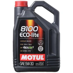 Motor yağı Motul 8100 Eco-Lite 5W-30, 5 l