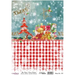 Рисовая бумага для декупажа Cadence A3,778 30x42 см