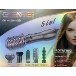 Фен-щетка для волос Gemei GM-4858