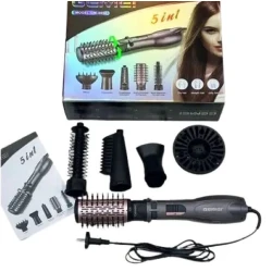Фен-щетка для волос Gemei GM-4858