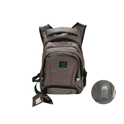 Школьный рюкзак Shunyu B-75, 40x28x20 см, серый