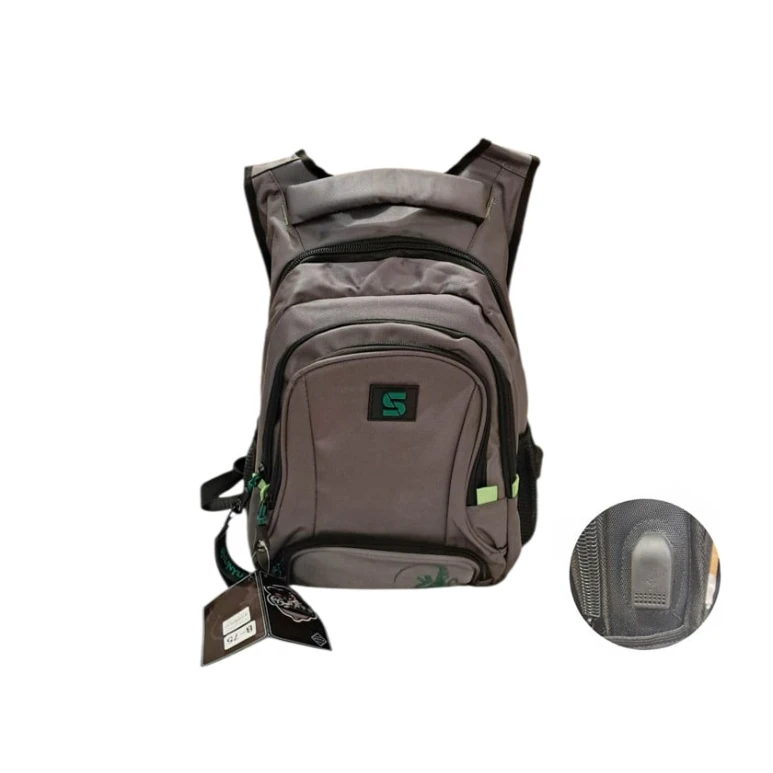 Məktəbli bel çantası Shunyu B-75, 40x28x20 sm, boz Məktəbli bel çantası Shunyu B-75, 40x28x20 sm, boz