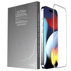 Защитное стекло iLera Ultra+ Crystal для Apple iPhone 15 Pro Max White