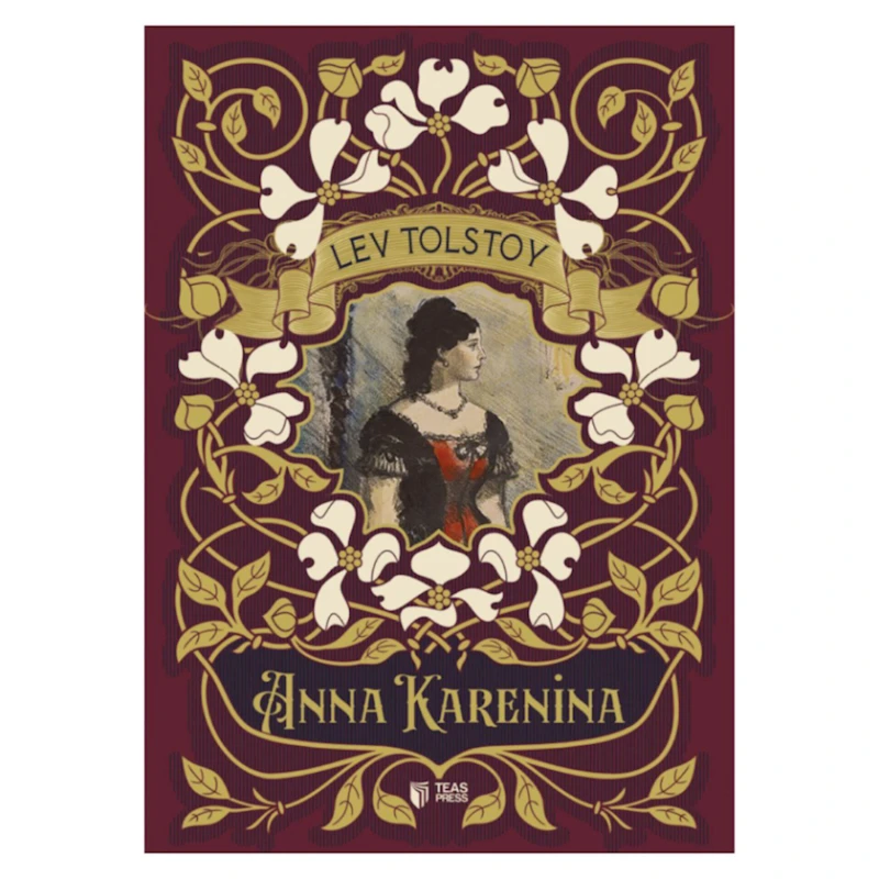 Kitab Teas Press Anna Karenina, müəllif Lev Tolstoy Kitab Teas Press Anna Karenina, müəllif Lev Tolstoy