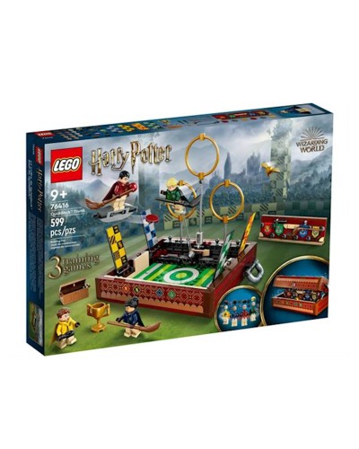 Konstruktor LEGO Harry Potter Kvidiş sandığı 76416, 9+ yaş, 599 hissə