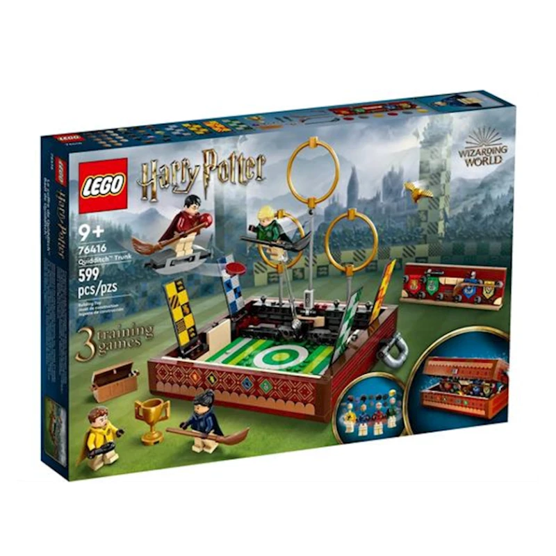 Конструктор LEGO Harry Potter Сундук для квиддича 76416, 9+ лет, 599 элементов