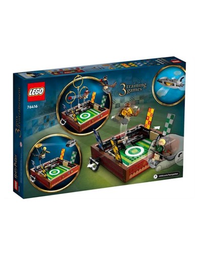 Konstruktor LEGO Harry Potter Kvidiş sandığı 76416, 9+ yaş, 599 hissə