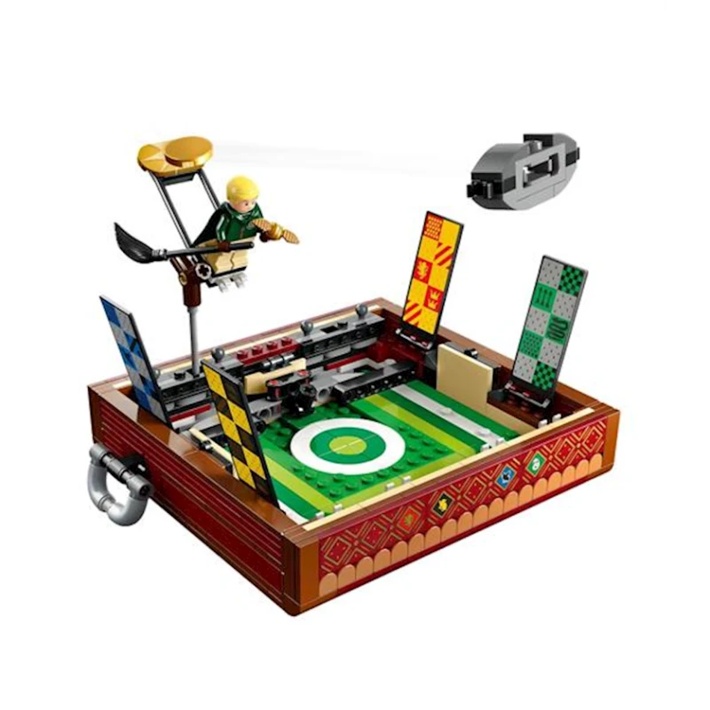 Конструктор LEGO Harry Potter Сундук для квиддича 76416, 9+ лет, 599 элементов