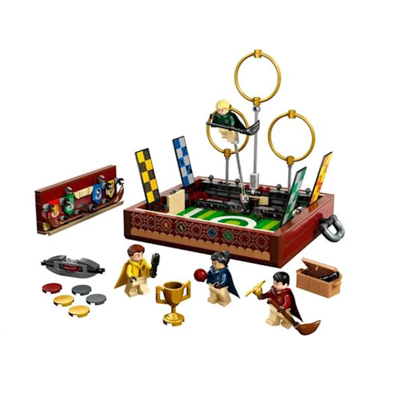 Конструктор LEGO Harry Potter Сундук для квиддича 76416, 9+ лет, 599 элементов