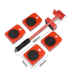 Набор для перемещения мебели vm147, 5 шт, металл, 36x7.6 смx10 см Набор для перемещения мебели vm147, 5 шт, металл, 36x7.6 смx10 см