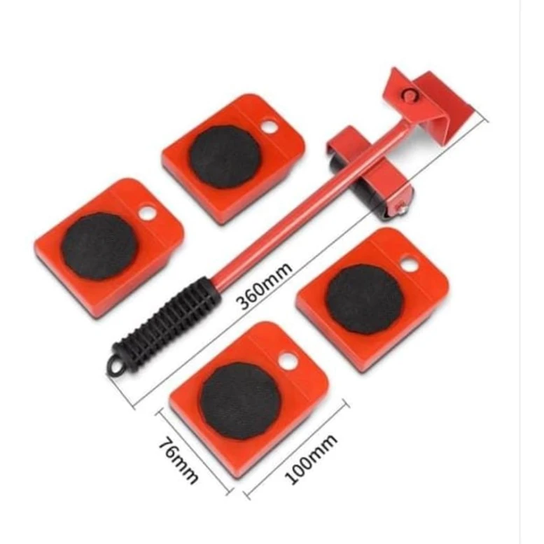 Набор для перемещения мебели vm147, 5 шт, металл, 36x7.6 смx10 см Набор для перемещения мебели vm147, 5 шт, металл, 36x7.6 смx10 см