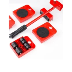 Набор для перемещения мебели vm147, 5 шт, металл, 36x7.6 смx10 см Набор для перемещения мебели vm147, 5 шт, металл, 36x7.6 смx10 см