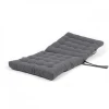 Подушка для стула Oeko-Tex Lavanda Gold, 45x95 см, микрофибра, черная Подушка для стула Oeko-Tex Lavanda Gold, 45x95 см, микрофибра, черная