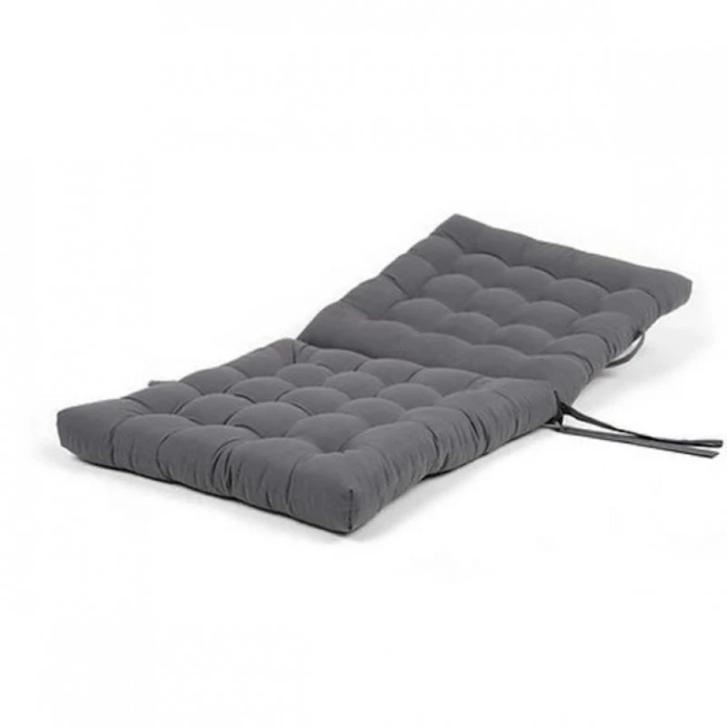 Подушка для стула Oeko-Tex Lavanda Gold, 45x95 см, микрофибра, черная Подушка для стула Oeko-Tex Lavanda Gold, 45x95 см, микрофибра, черная