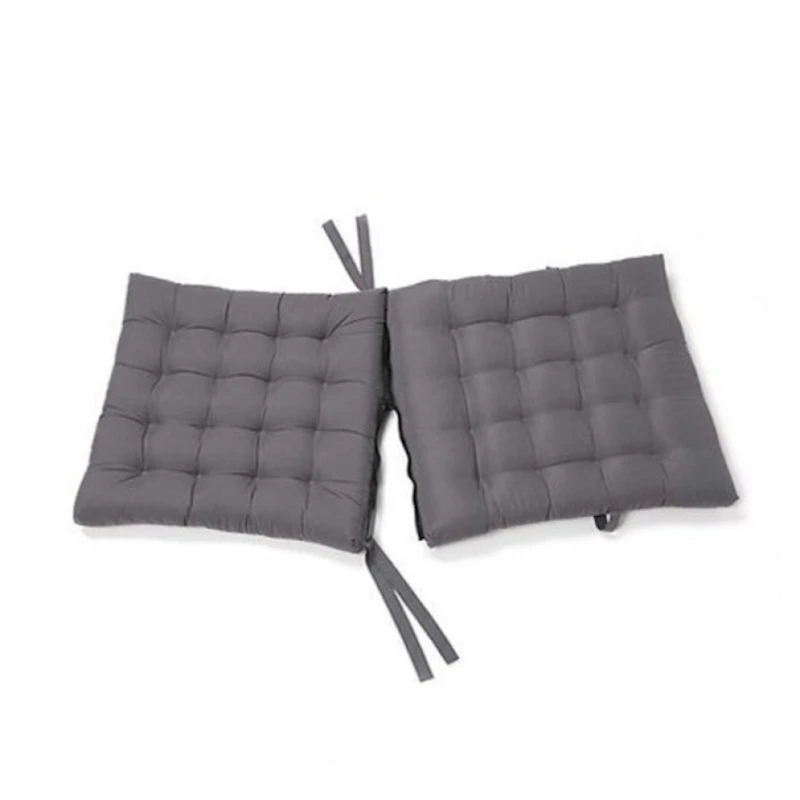 Подушка для стула Oeko-Tex Lavanda Gold, 45x95 см, микрофибра, черная Подушка для стула Oeko-Tex Lavanda Gold, 45x95 см, микрофибра, черная