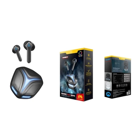 Simsiz qulaqlıqlar Ovleng W50 Black