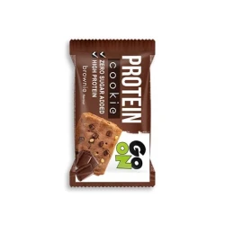 Proteinli peçenye Go On, Brownie flavor, 50 q