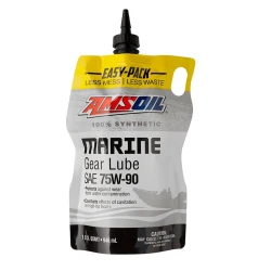 Трансмиссионное масло Amsoil Synthetic Marine Gear Lube 75W-90 946 мл AGMPK Трансмиссионное масло Amsoil Synthetic Marine Gear Lube 75W-90 946 мл AGMPK