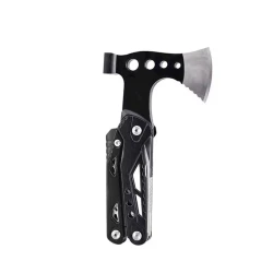 Multialət kempinq və ov üçün, 15-i 1-də, 16x20 sm, qara Multialət kempinq və ov üçün, 15-i 1-də, 16x20 sm, qara