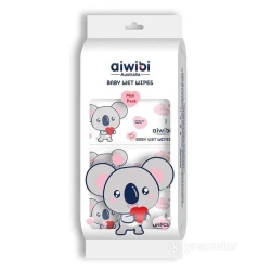 Влажные салфетки для детей Aiwibi Mini 64 шт.