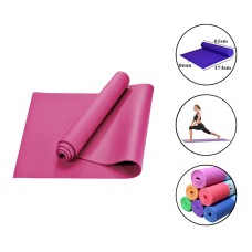 Yoqa üçün mat Yoga mat 1065/1, çəhrayı