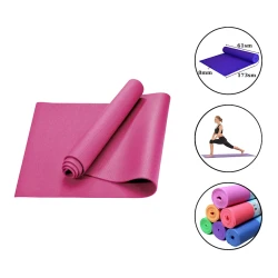 Yoqa üçün mat Yoga mat 1065/1, çəhrayı