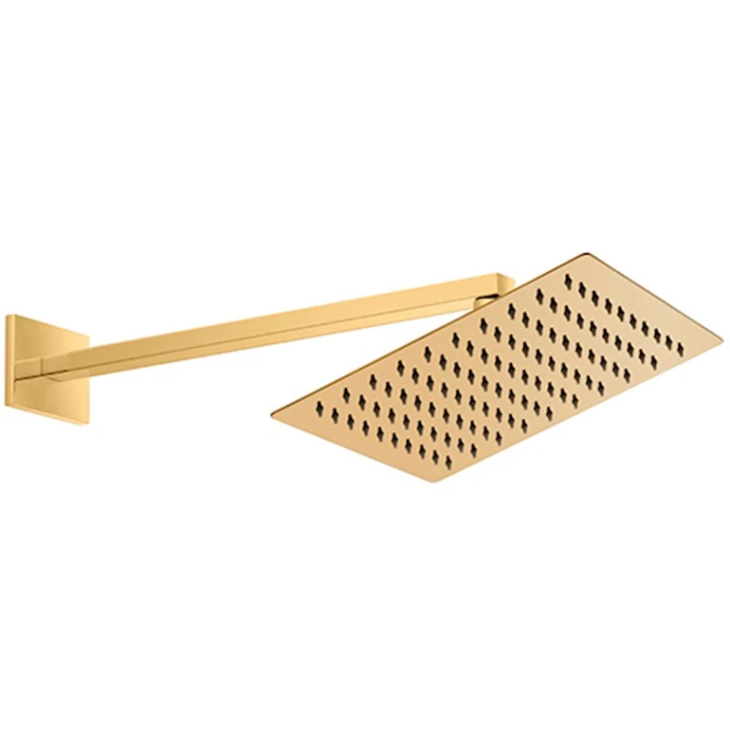 Верхний душ GPD ADS29-A золотистый