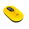 Мышь Logitech Wireless POP Mouse with emoji Yellow