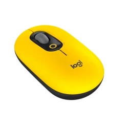 Мышь Logitech Wireless POP Mouse with emoji Yellow