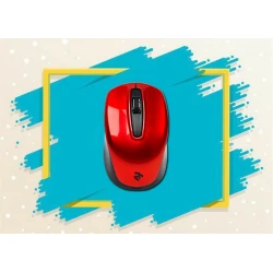 Мышь беспроводная 2Е MF2020 WL Black and Red 2E-MF2020WB