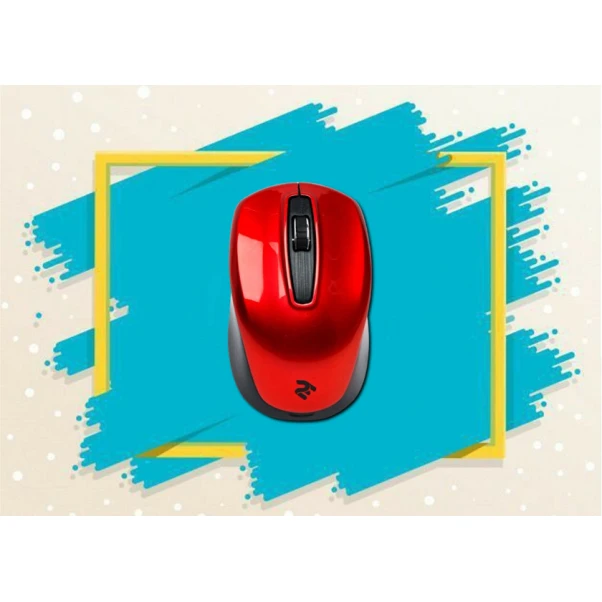 Мышь беспроводная 2Е MF2020 WL Black and Red 2E-MF2020WB