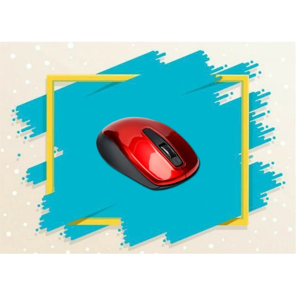 Мышь беспроводная 2Е MF2020 WL Black and Red 2E-MF2020WB