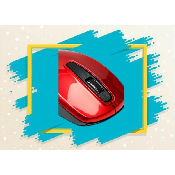 Мышь беспроводная 2Е MF2020 WL Black and Red 2E-MF2020WB