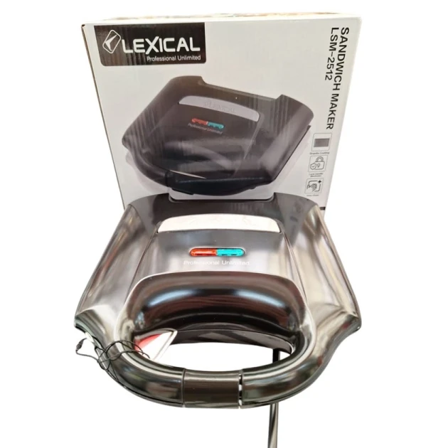 Сэндвичница Lexical LSM-2512 Сэндвичница Lexical LSM-2512