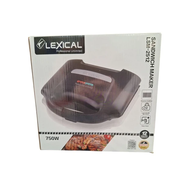 Сэндвичница Lexical LSM-2512 Сэндвичница Lexical LSM-2512